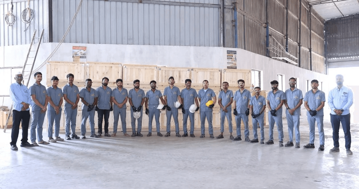 Matere Packaging Technical & Management Team Background