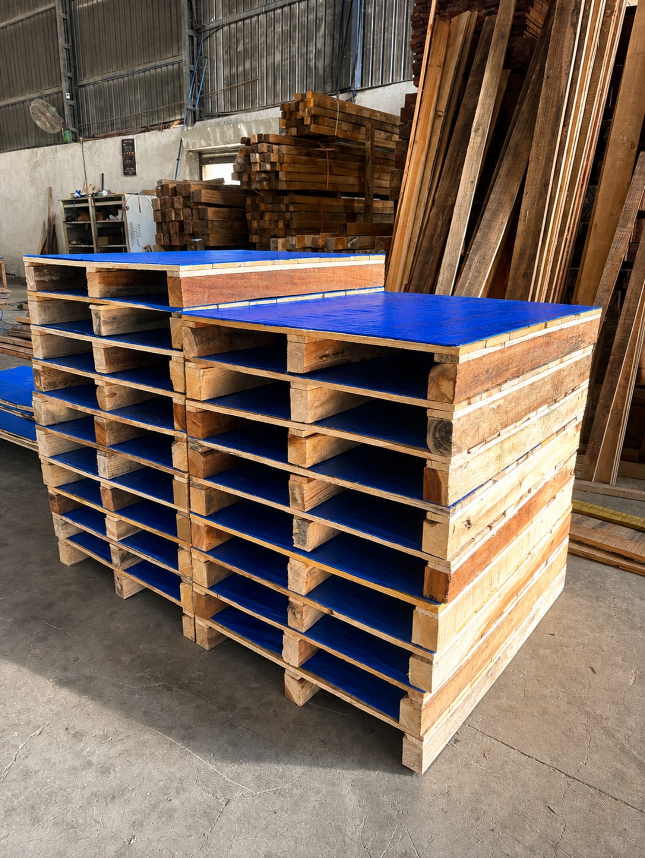 Two-Way Heavy Skid Pallet