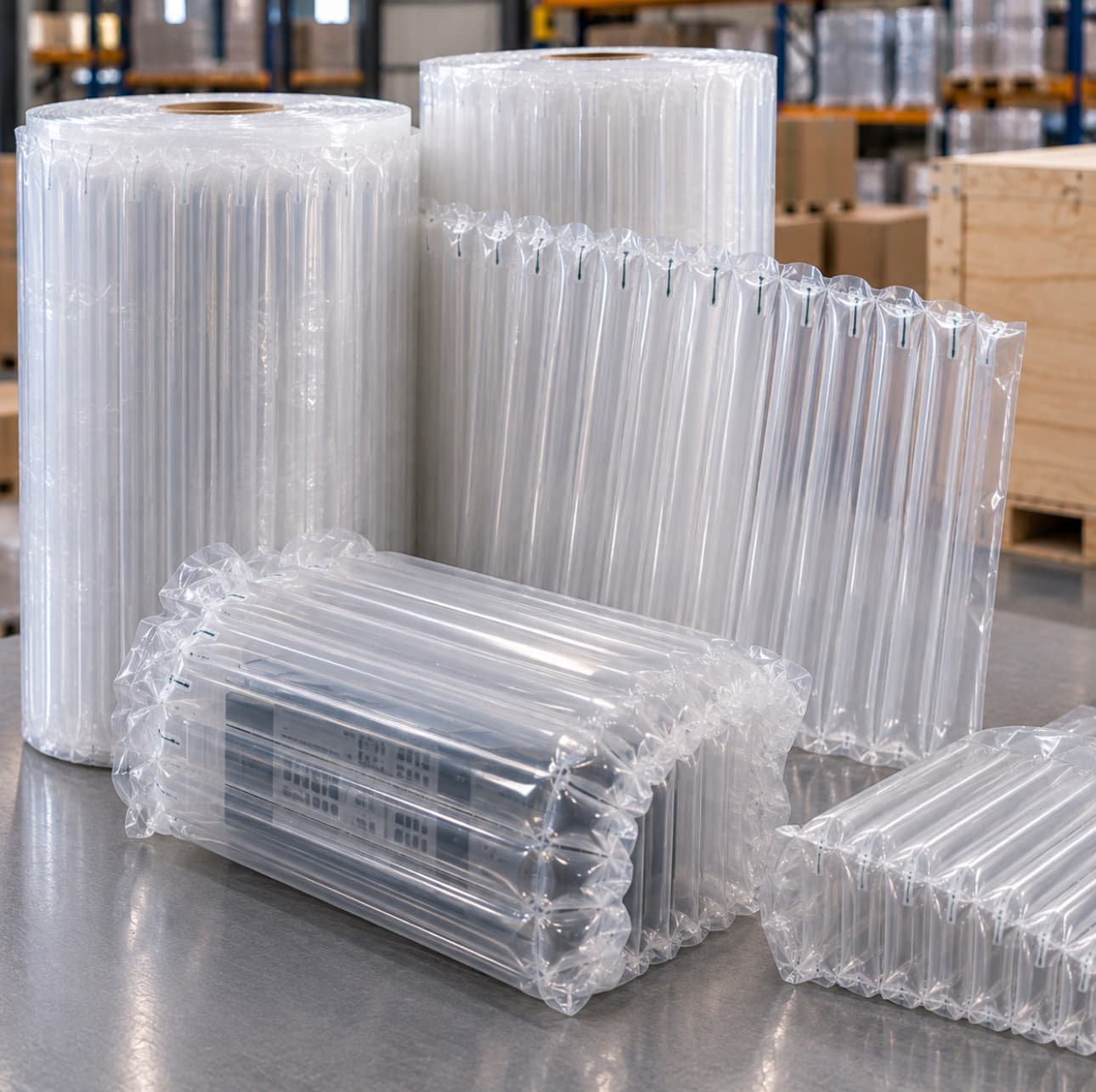 Inflatable Air Column Rolls