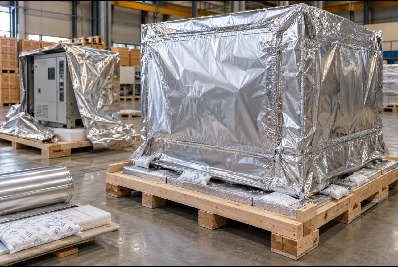 Seaworthy Aluminum Barrier Foil Vacuum Sealing