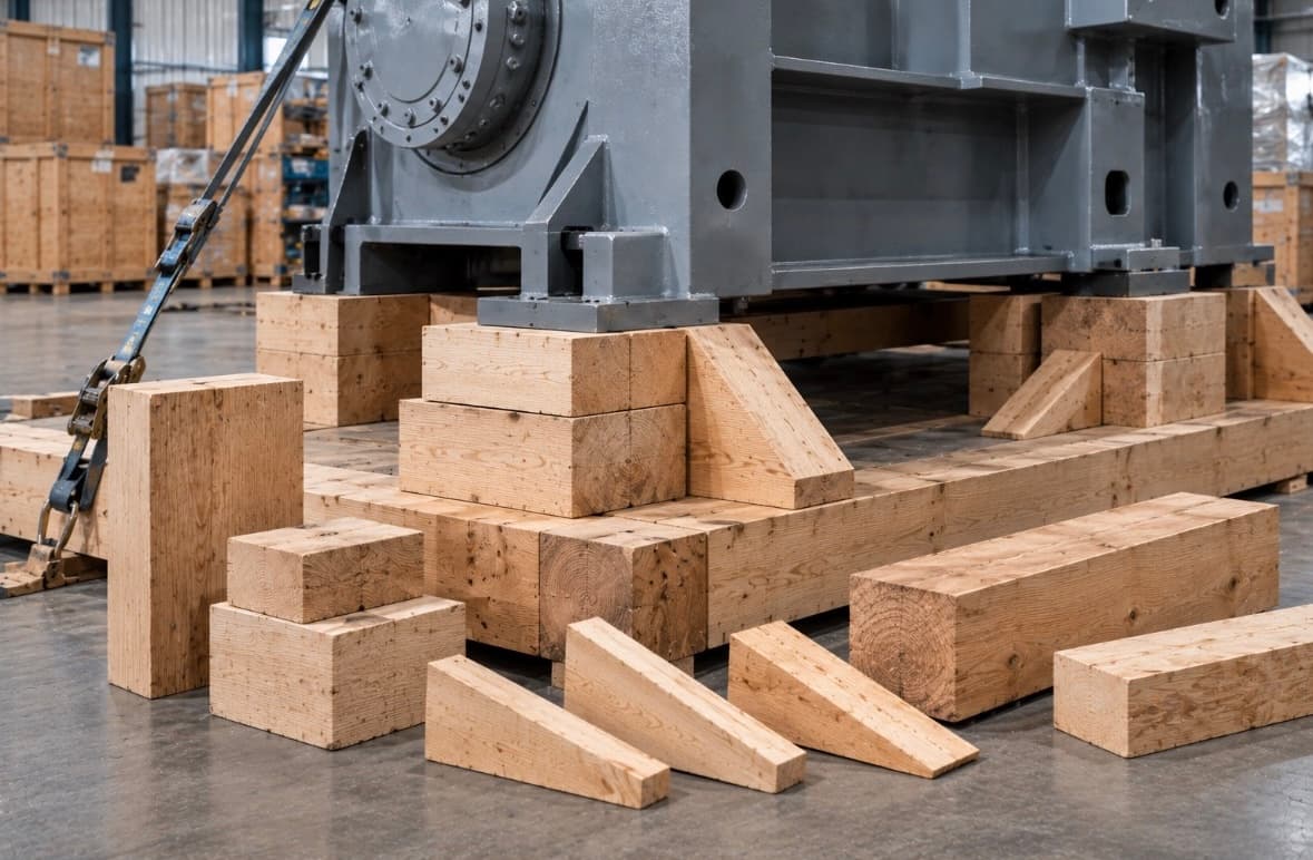 Solid Dunnage & Pallet Blocks
