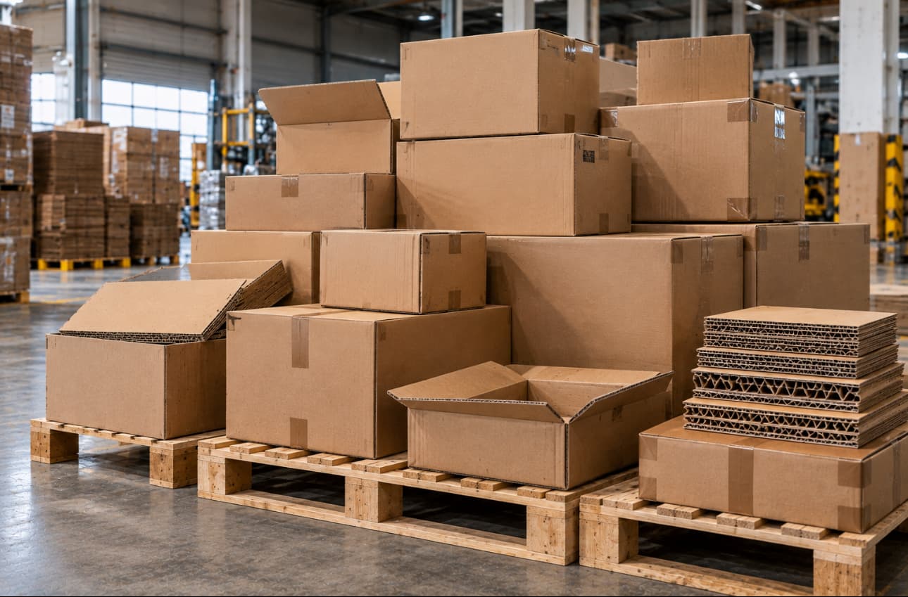 Multi-Ply Heavy-Duty Corrugated Master Cartons