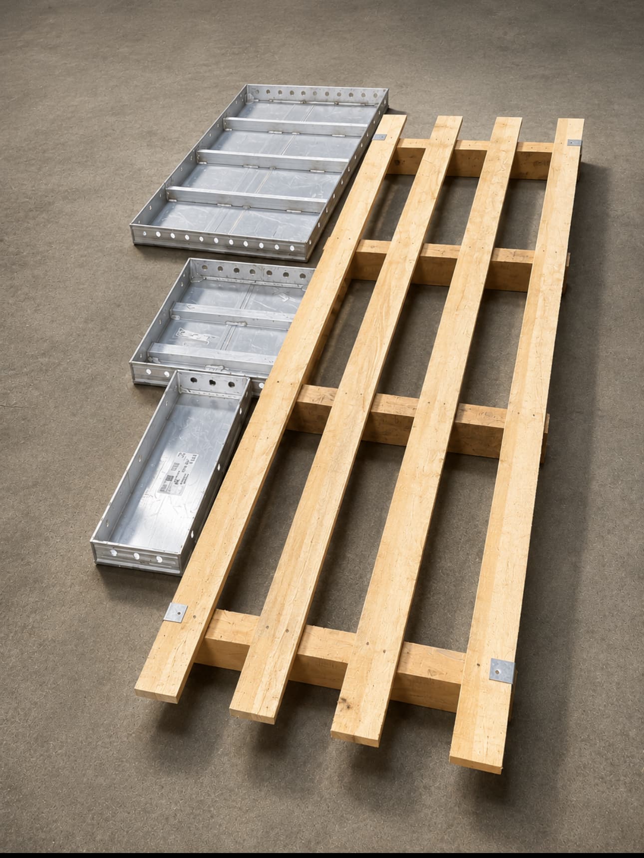 Custom Engineered Export Pallet