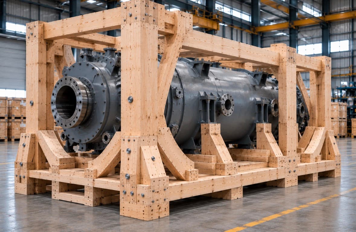 Structural Timber Fabrication Line