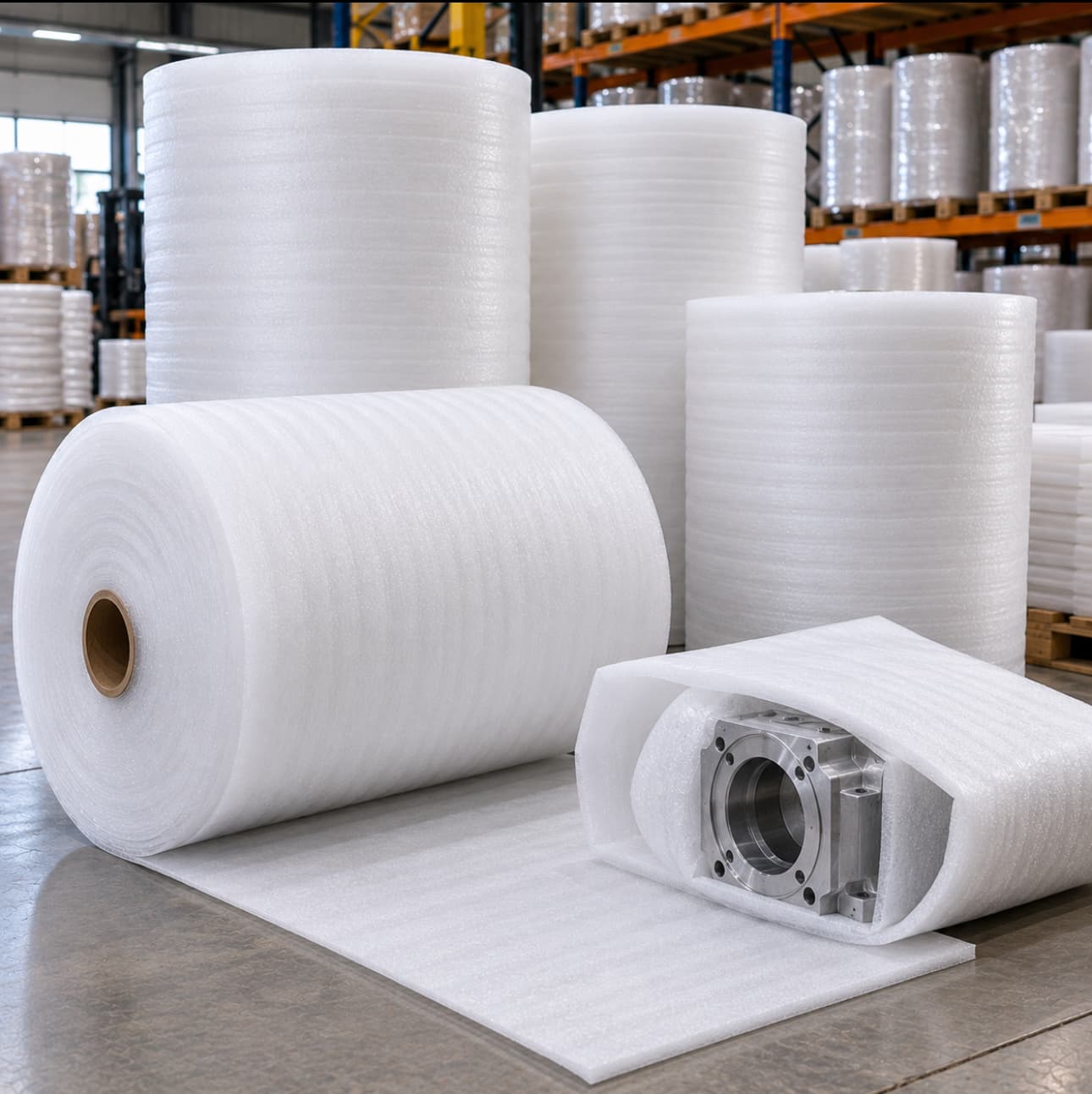 EPE Closed-Cell Foam Cushioning Rolls
