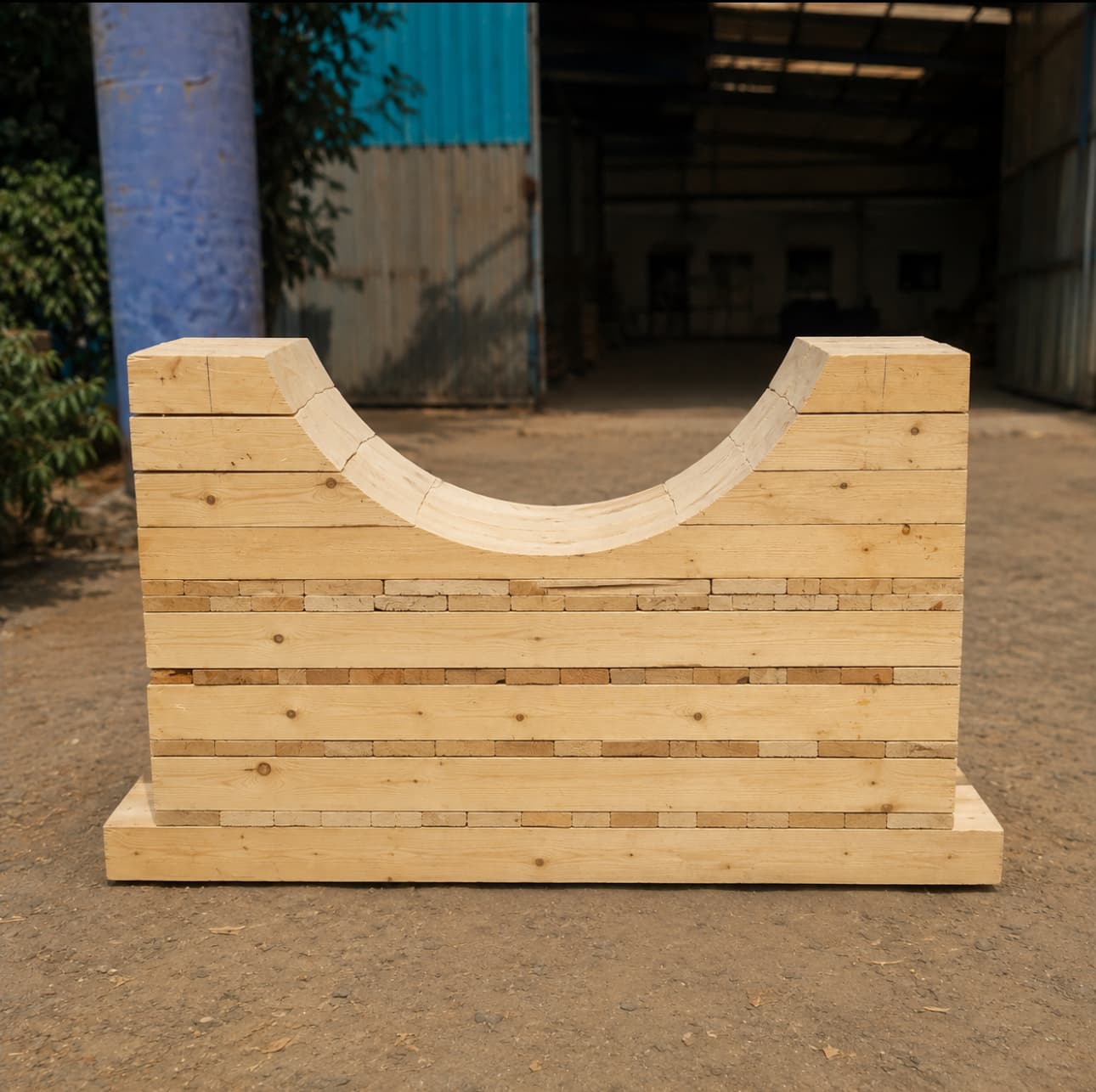 Heavy-Duty Equipment Saddle