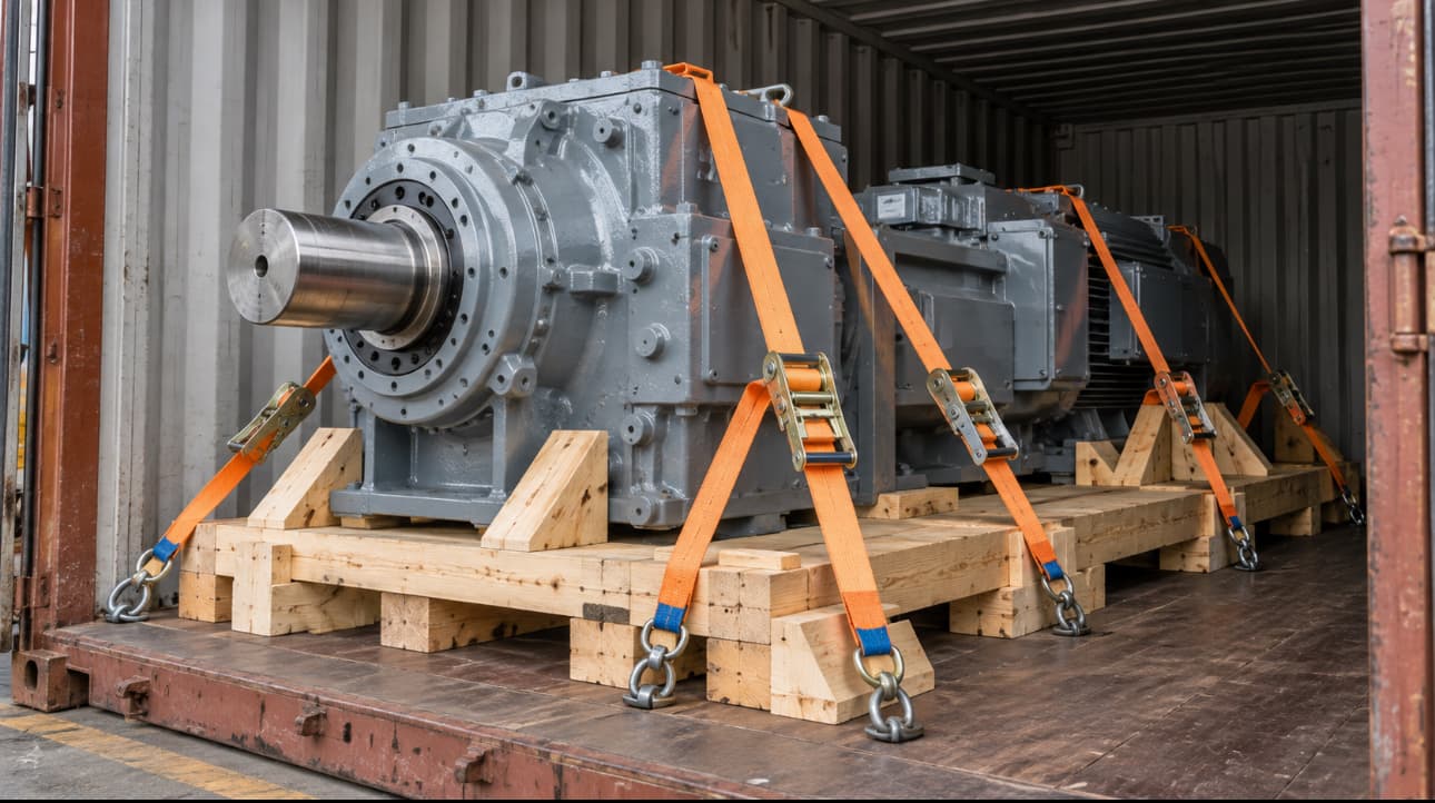 Container Lashing & Timber Choking Services