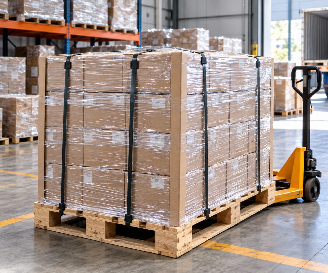 Automated Unit Palletisation Services