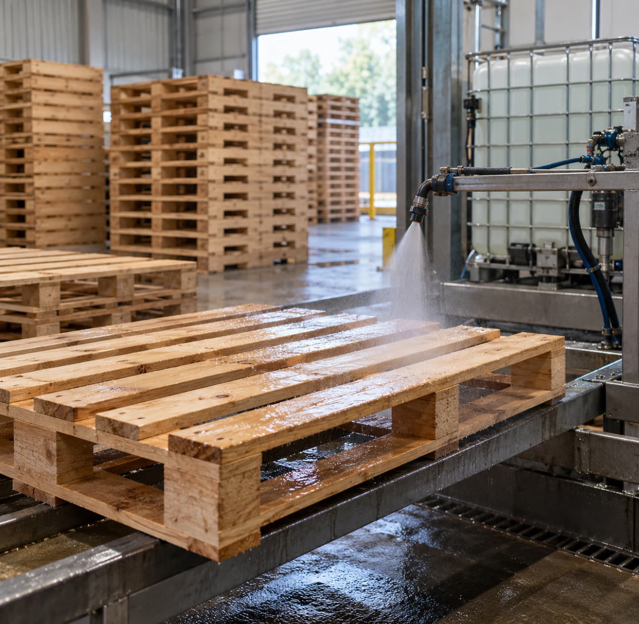 Pallets & Timber Chemical Treatment Facility