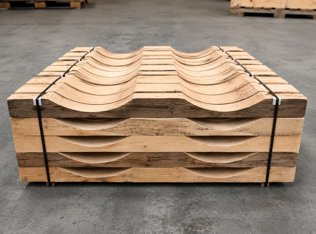 Industrial Pipeline Transport Saddle