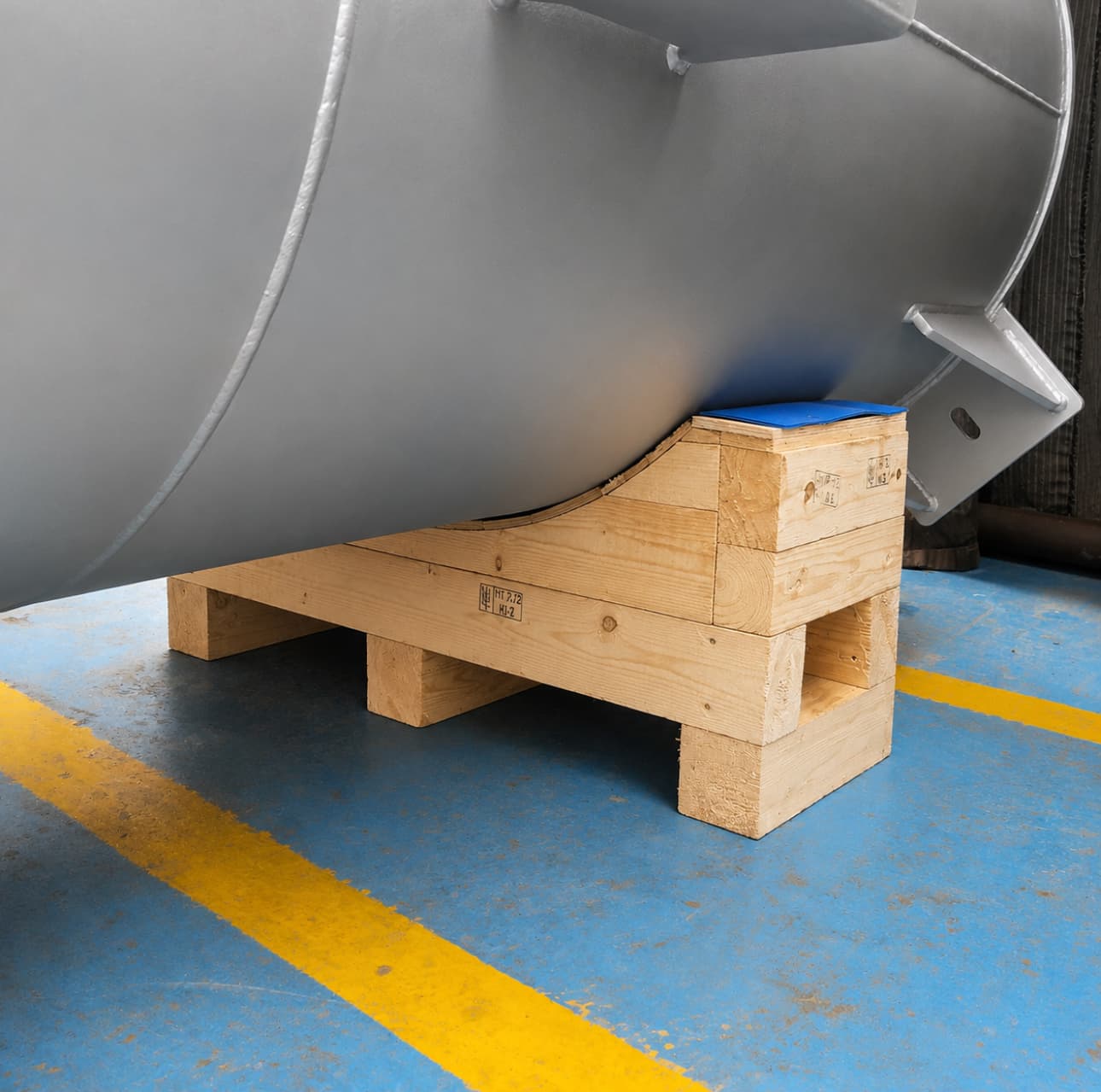 Pressure Vessel Contour Saddle