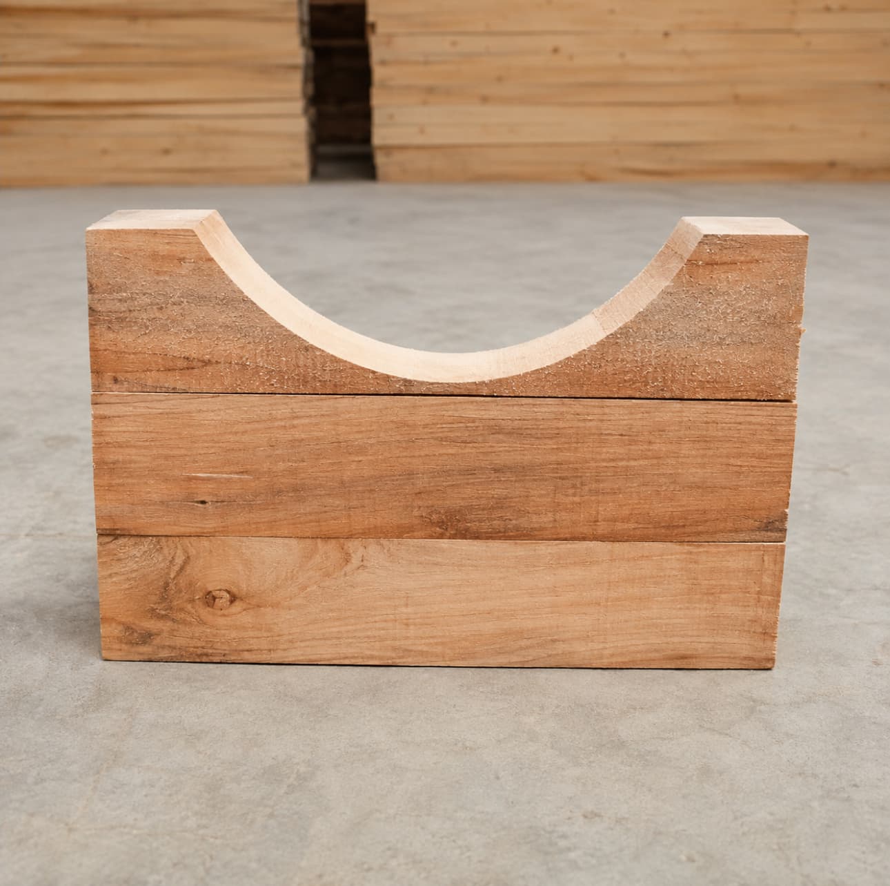 Single Block Precision Saddle
