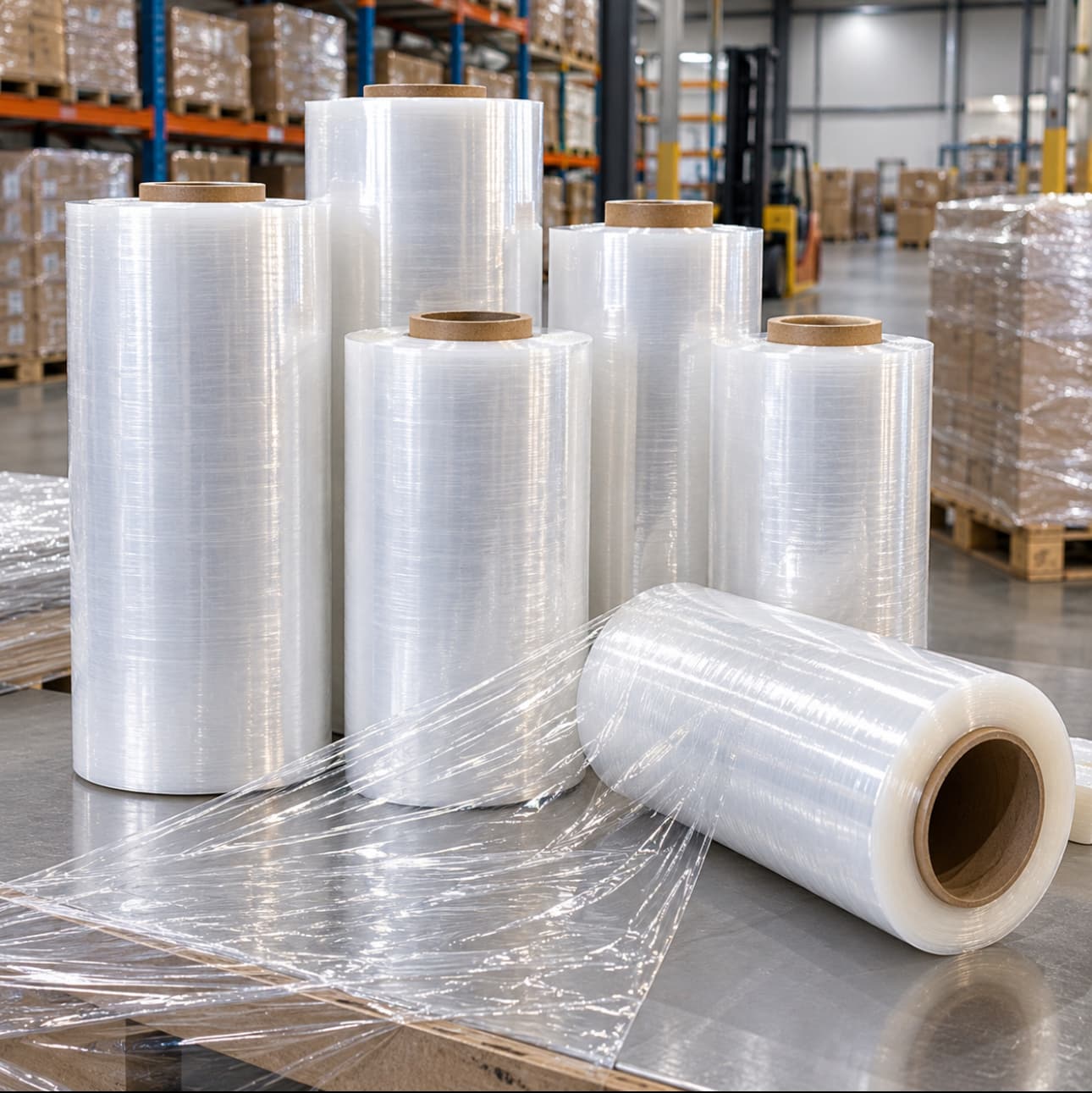 High-Yield Industrial Stretch Wrap Film