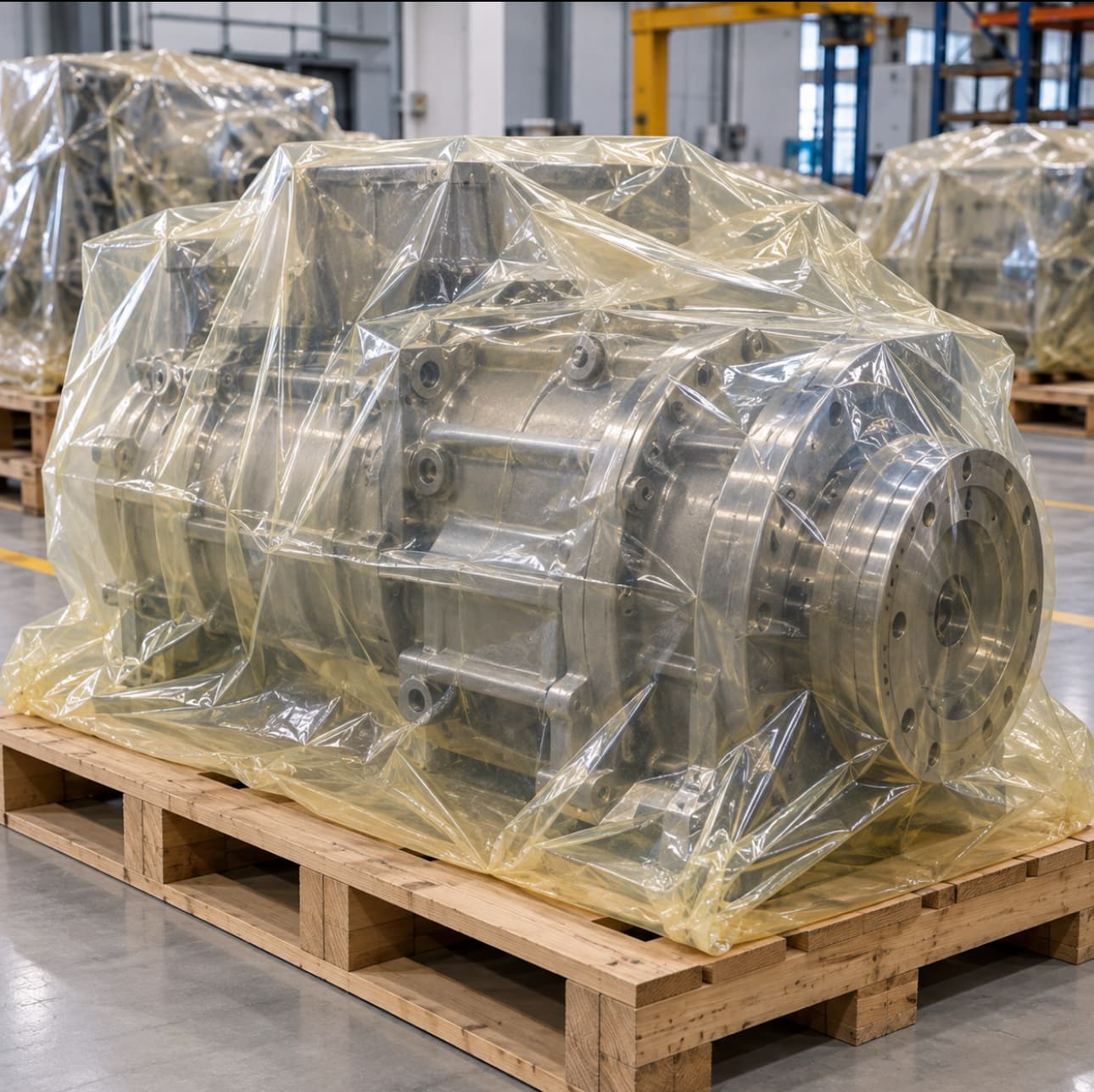Industrial VCI Corrosion-Shield Packaging