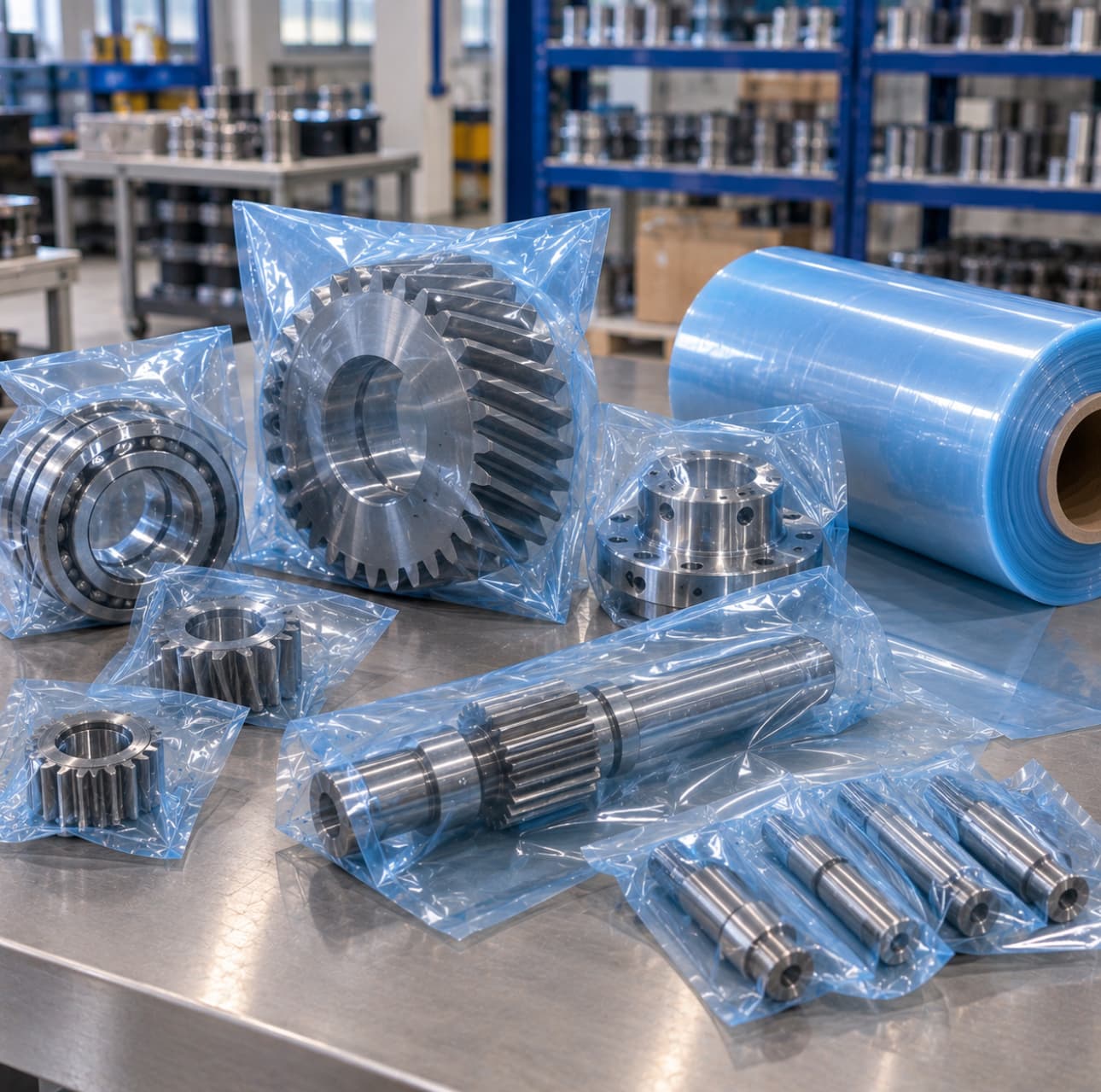 VCI Anti-Rust Component Protection Bags & Film