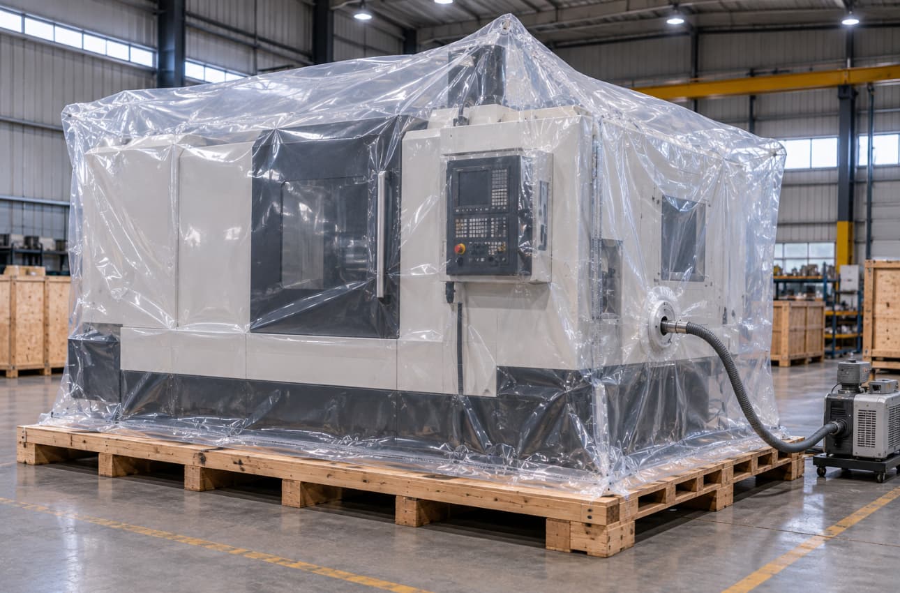 Heavy-Gauge Barrier Vacuum Bags