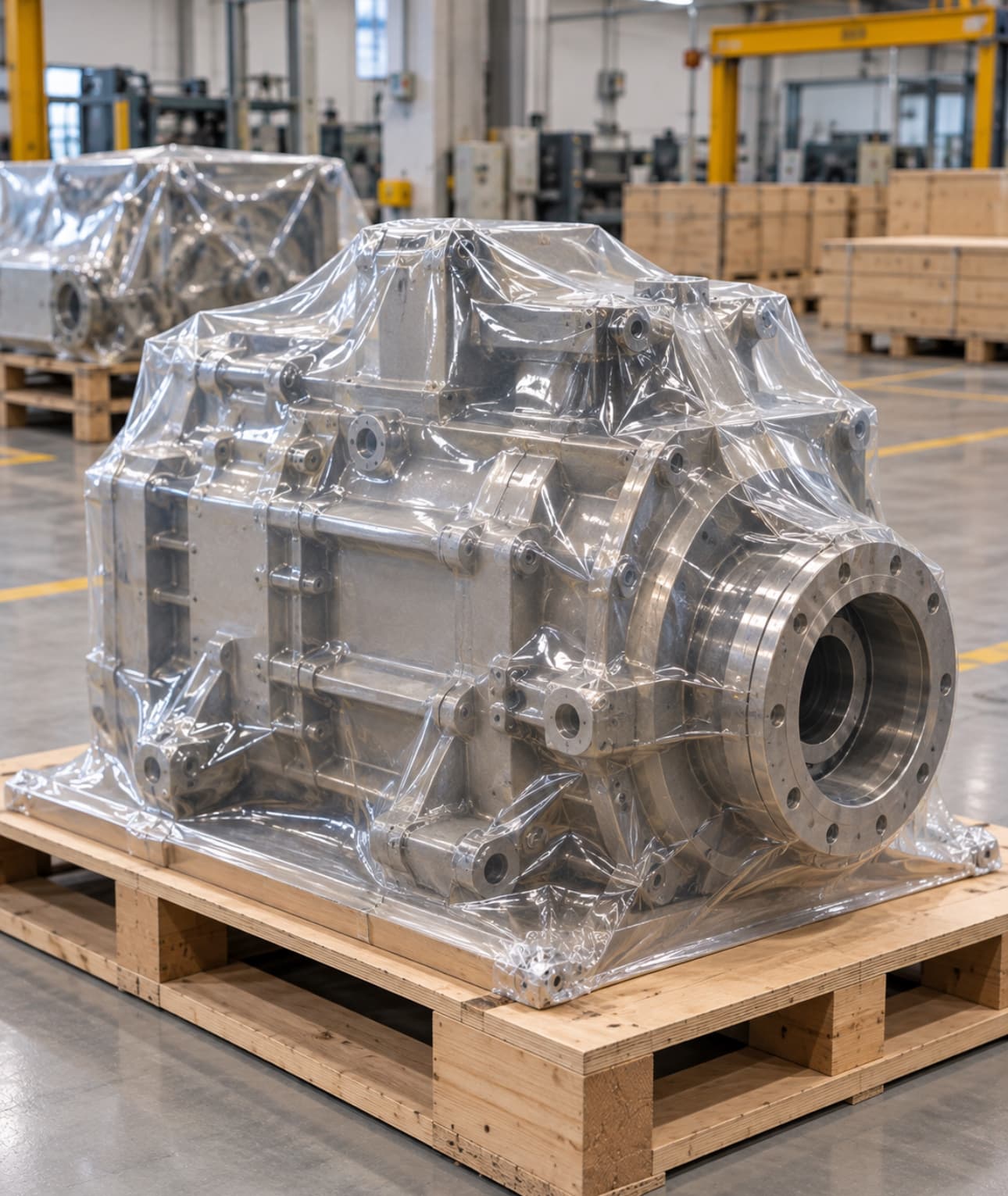 Turnkey Seaworthy Vacuum Packaging Services