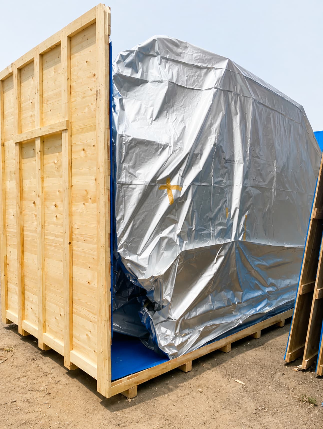 Airworthy Export Packaging Boxes