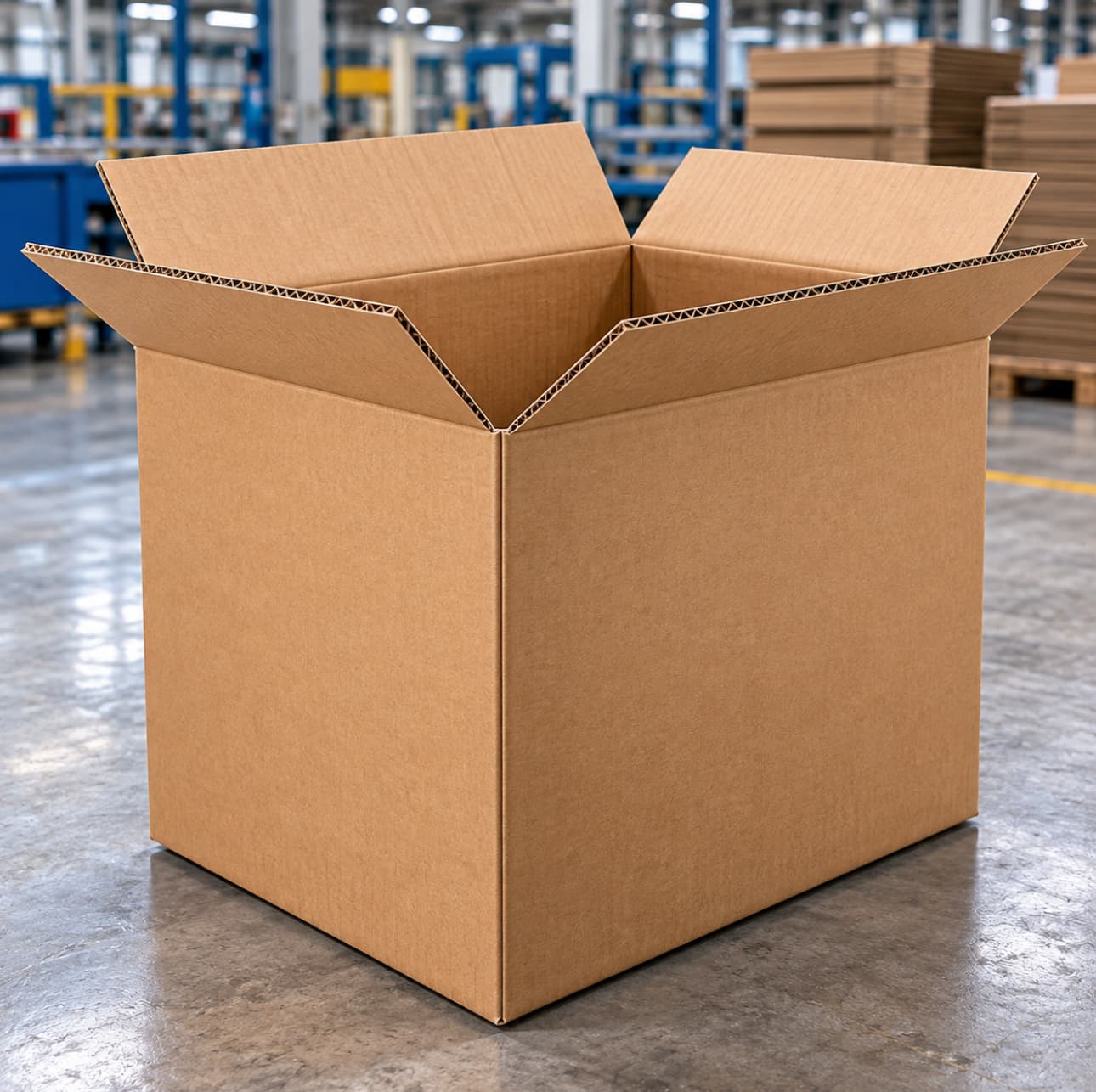 Corrugated Boxes (3, 5 & 7 Ply)