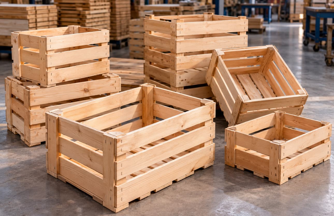 Customized Wooden Crate