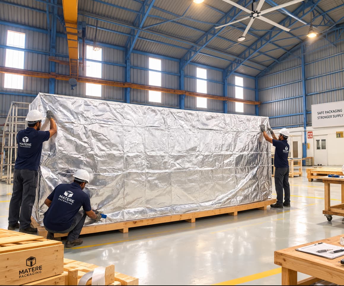 On-Site Factory Packing Services