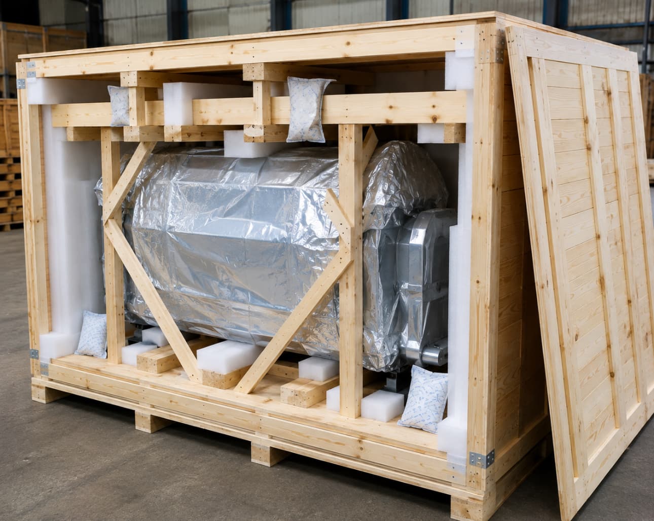 Seaworthy Export Packaging Boxes