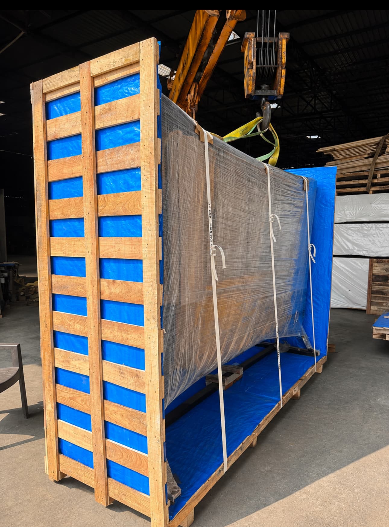 Seaworthy Export Crate