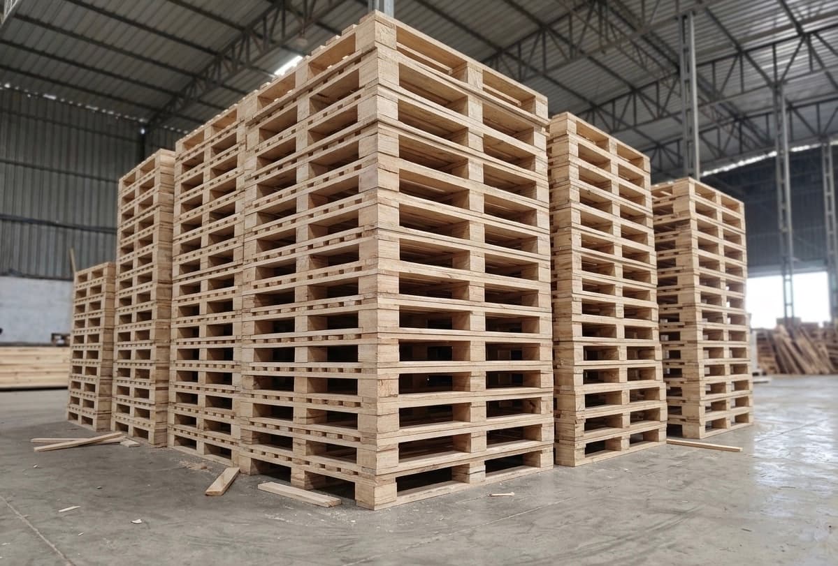 Euro Pallets (EPAL Standard)